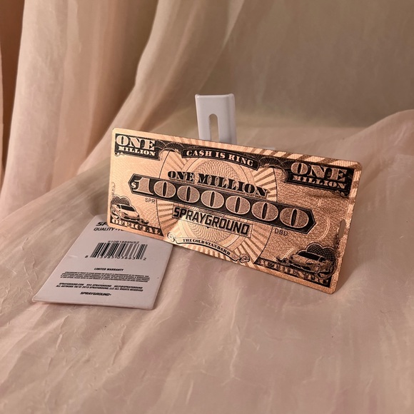 Sprayground Palace of Sharks Diamonds Savage Backpack.Limited EDT HTF NWT - Picture 10 of 16